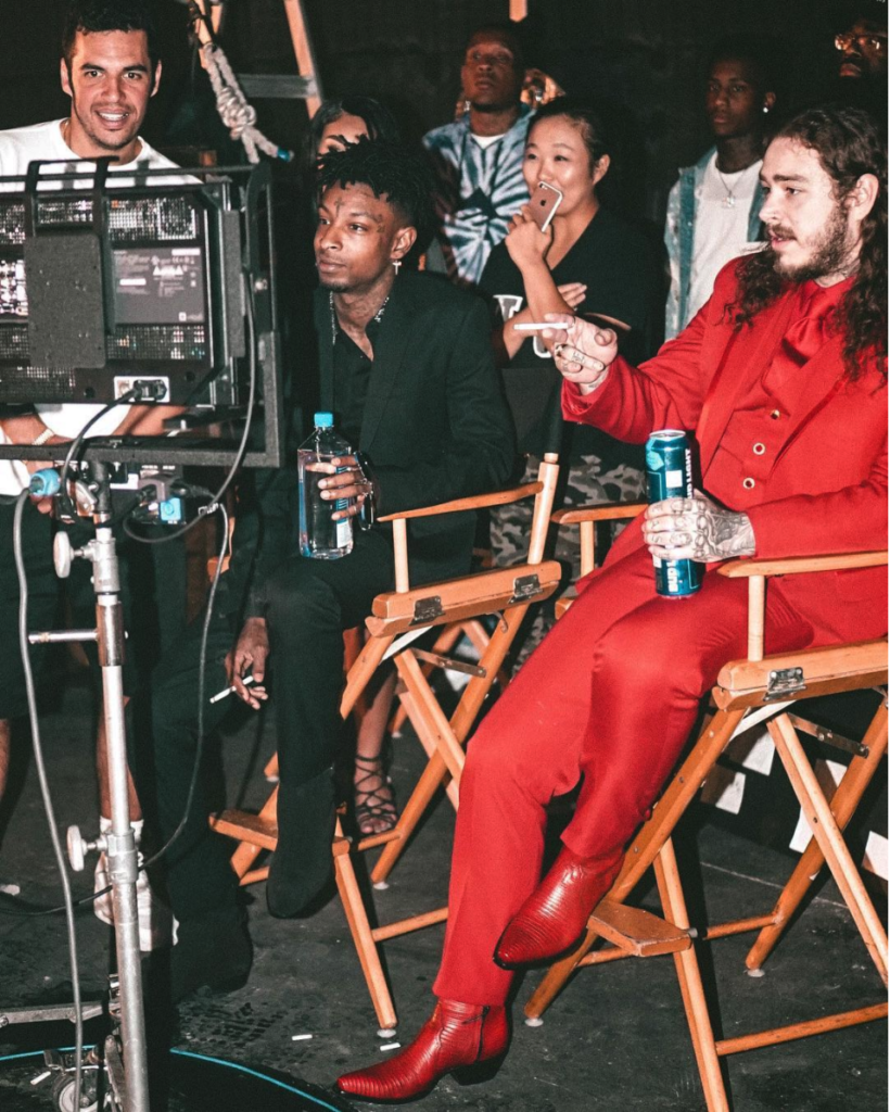 RAW TRACKS "Rockstar" Post Malone & 21 Savage an der Spitze der