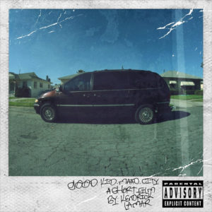 Coverartwork von der Deluxe Edition des Kendrick Lamars Album