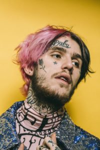 Lil Peep im Shooting for THE FADER Magazine, 2017