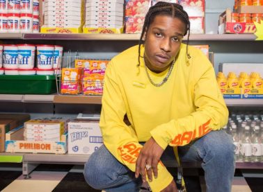 "Above" + "5ive $tar$": ASAP Rocky mit neuen Hörproben /// "Money Bags Freestyle"